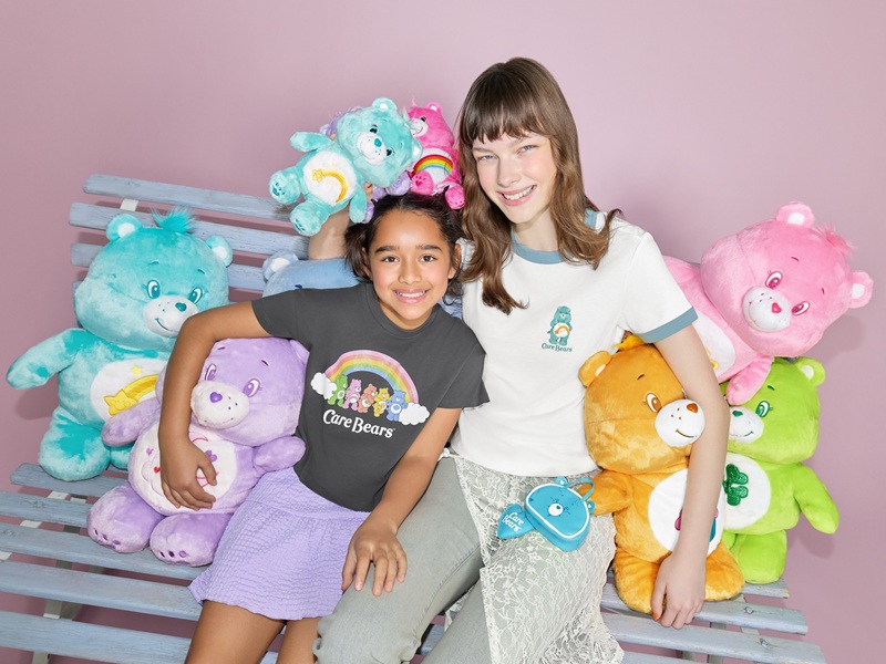 GU X Care Bears夢幻聯名